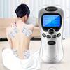Blue Screen EMS Electric Physiotherapy Instrument Tens Massage Machine Acupuncture Back Full Body Massager Set Pain Relief Relaxation Health Care