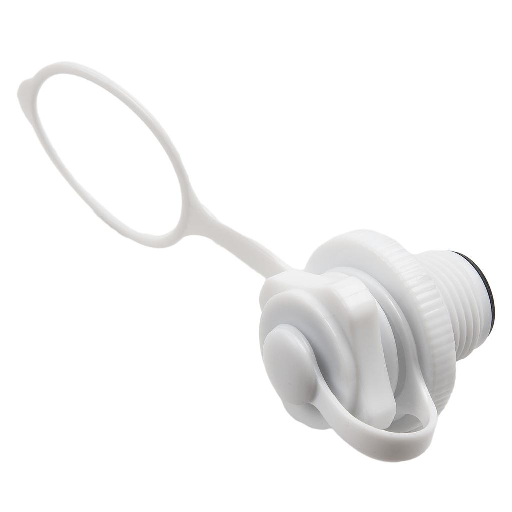 1/2pcs Air Cap Screw Valve BW54112 White/black Best Sell