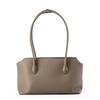Niche minimalist new high-end leather women's bag tote bag cowhide underarm bag shoulder bag commuter bag