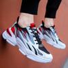 Men's Sneakers Breathable Comfort Running Shoes Street Fashion Casual Lace-Up Sports Shoes