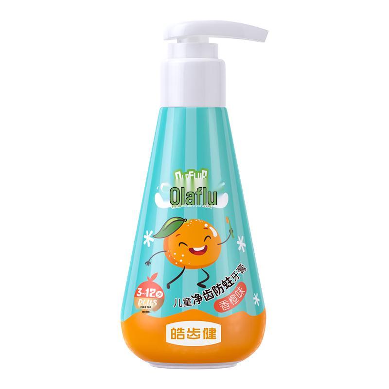 

Hosjam Olafluor Press-Type Kids Anti-Cavity Toothpaste