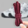 9MM Halbrunde Schnürsenkel, Präzisionsgewebte Abriebfeste Schnürsenkel, Mehrfarbige Ersatzschnürsenkel für Sneaker & Alltagsschuhe