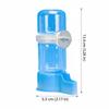 Bird Water Feeder For Parrot Budgie Cockatiel Lovebird Universal Pet Drinking Bottle With Leak Proof Design And Easy Install