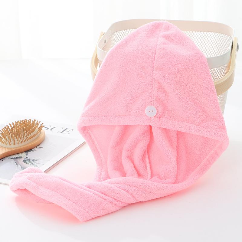 Women's Thick Super Absorbent Quick-drying Bag, Hair Drying Towel