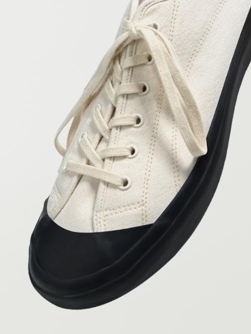 [GRAPHERIES] Days Shoes - Ecru/Black AOD-29