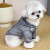 Sonnenschutz Hundehoodie Atmungsaktive Sommer-Welpenjacke Schnelltrocknende Hundekleidung mit Tasche Verstellbare Kapuze für Kleine Hunde Outdoor UV-Schutz