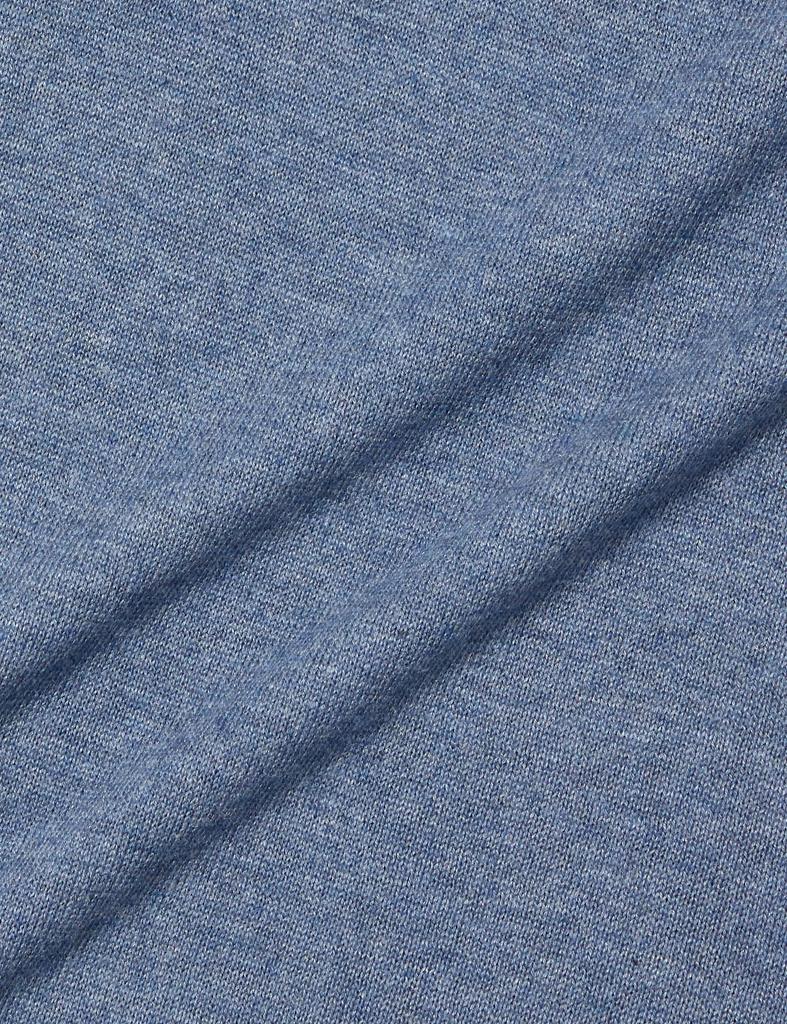 Amazon Essentials Heather Blue XL Lekki Sweter z Długim Rękawem o Regularnym Kroju Damski z Dekoltem V