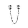 NEW Butterfly Daisy Flower & Band Of Hearts Charm Bead Fit Original Europeans 925 Sterling copper Bracelet DIY Fine Zircon Gift