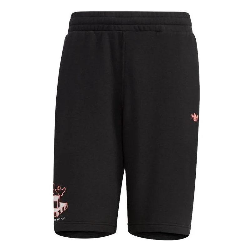 Adidas Sports Shorts Men's Black Moderate IA9077