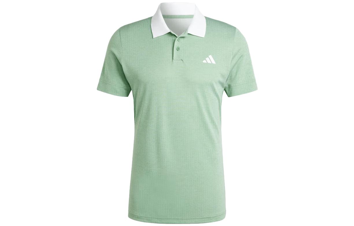 Adidas Tennis Freelift Polo Shirt Polo Shirt Men s Green IQ4738 L
