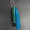 5-in-1 Spiked Roller Toy 3D Printed Spiky Pain Stim Keychain Pocket Mini Sensory Fidget Toy for Anxiety Stress Relief