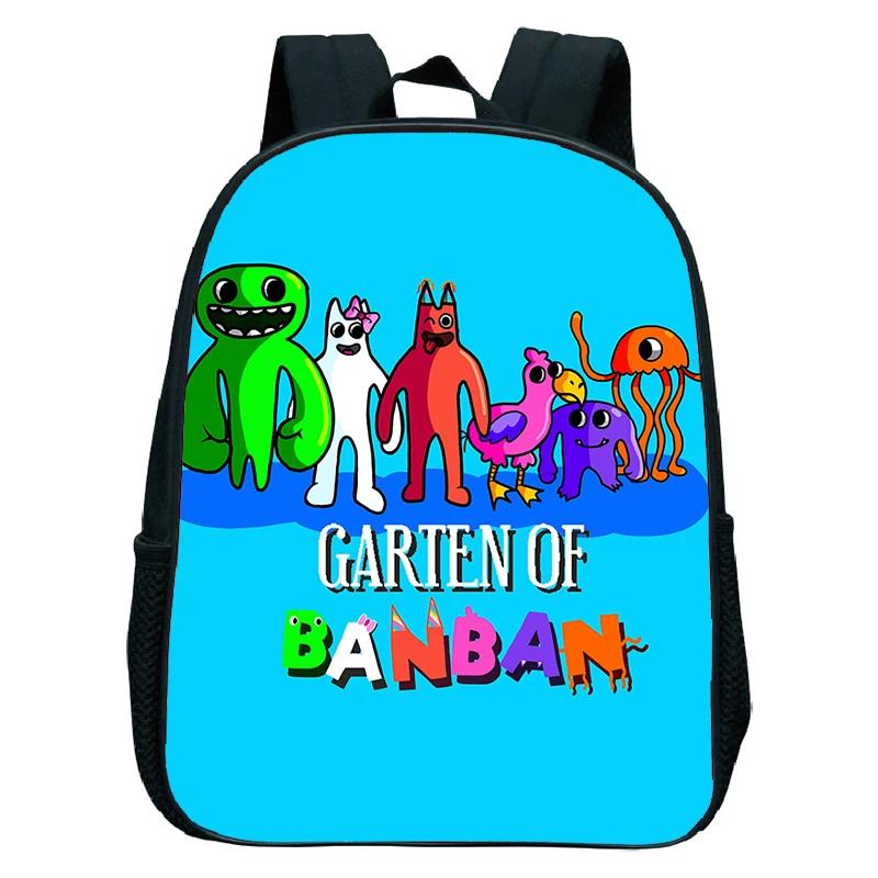 Lightweight Garten of BanBan Print  School Bags Kindergarten Backpack for Preschool Boys Girls Waterproof Kids Bookbag Mochlia