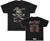 Poison 1990 – 1991 Flesh amp Blood Tour Koszulka Dwustronna Unisex