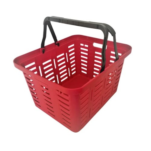 Ringstar Super Basket SB-465 Stackable Storage Basket (Dividers Sold Separately), Red