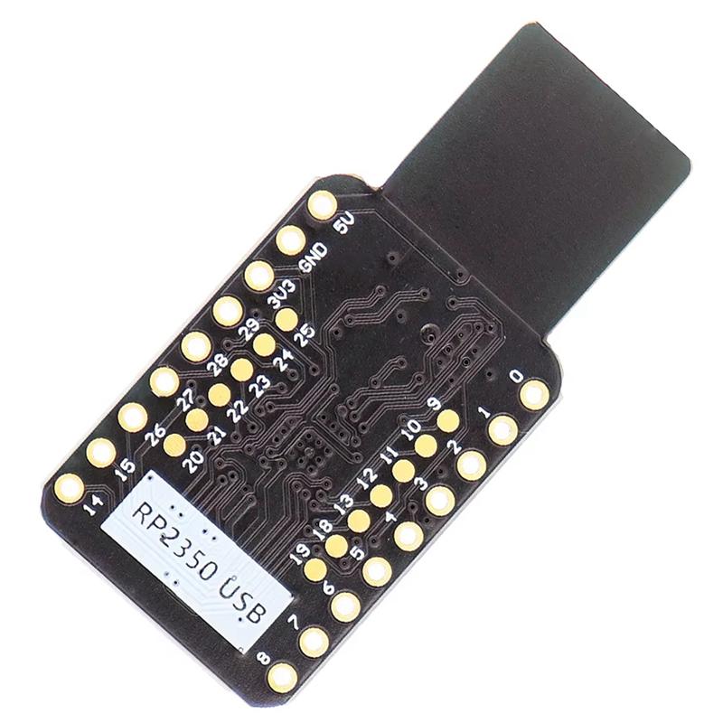 ABUO-RP2350A Chip 520KB SRAM RP2350-USB 16MB Flash Mini Development Board Module Dual-Core For Raspberry Pi PICO2 RP2350