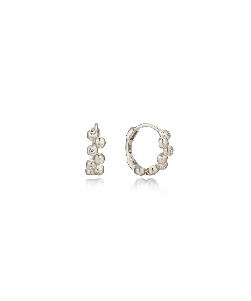 Didier Dubot Miss Doo Lab Diamond 10K Gold Earrings Jdrer6S06Hc