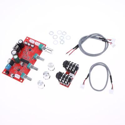 Wechselstrom 6V-15V Gleichstrom 7-24 Pt2399 Hall Karaoke Board Digitales Mikrofon Board Modul Kit mit Operationsverstärker Audio Op-Amp Board