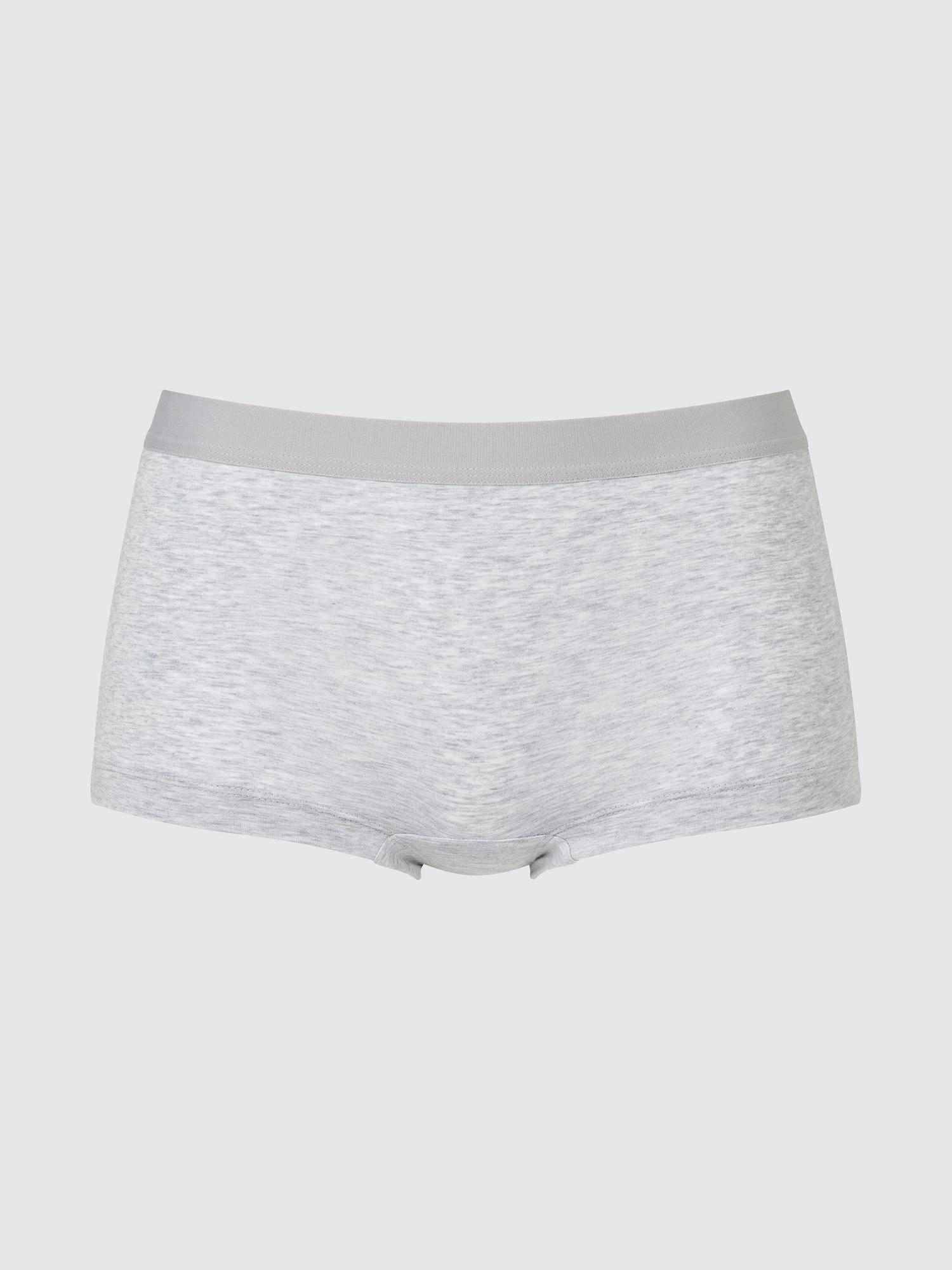 

Uniqlo Шорты боксеры из мягкого модала 03 GRAY/L