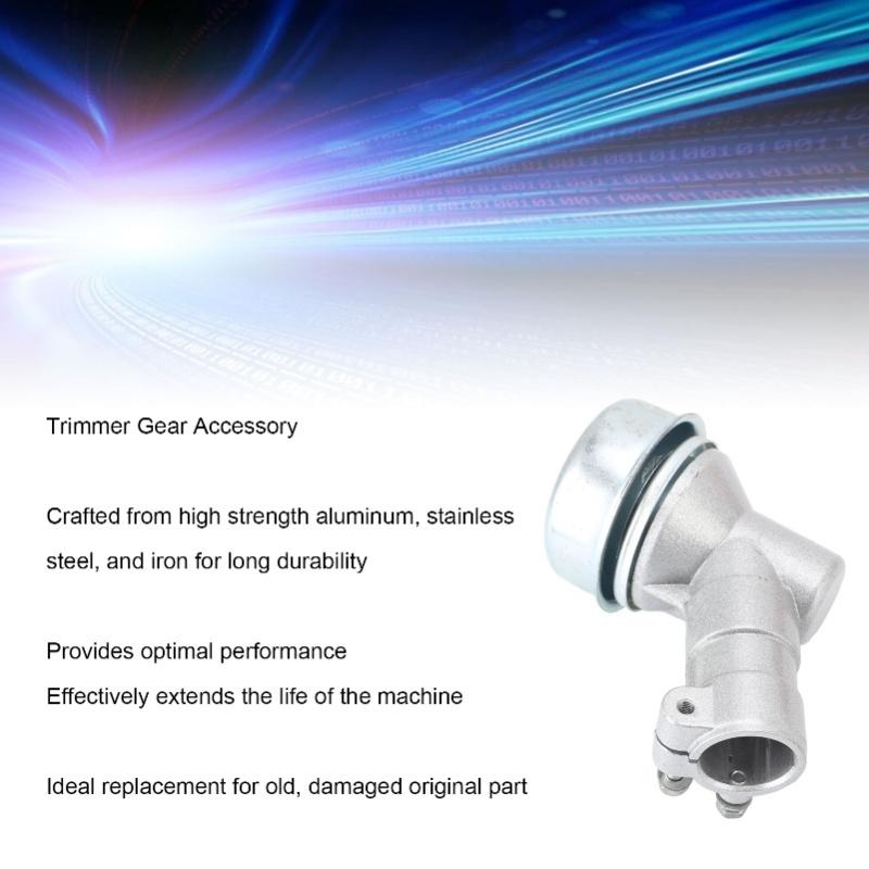 24mm Trimmer Gear Accessory 24 X 10T Optimum Performance High Strength Brush Cutter Gear Part