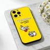 Cute CupHead And MugMan Phone Case For iPhone 17,16,15,14,13,12,11 Plus,Pro Max,SE4Soft Silicone Black Cover