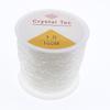 Round Transparent Fish Silk Elastic Line, Colored Crystal Line Diy Beaded Elastic Rope Jewelry Accessories 100 Meters