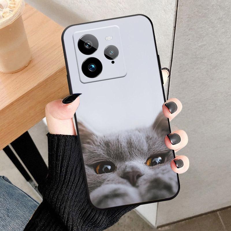 For Realme GT7 Pro Phone Case Fashion Shockproof Silicone Back Cover For Realme GT7 Pro Cases Soft TPU Shell Cover Funda