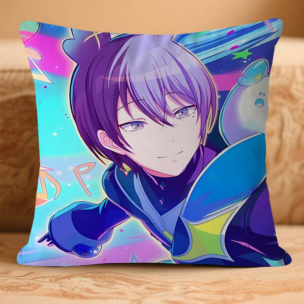 Aoyagi Anime To-ya Cushion Cover Decorative Pillow Sofa Home Decor Case Pillow Cases
