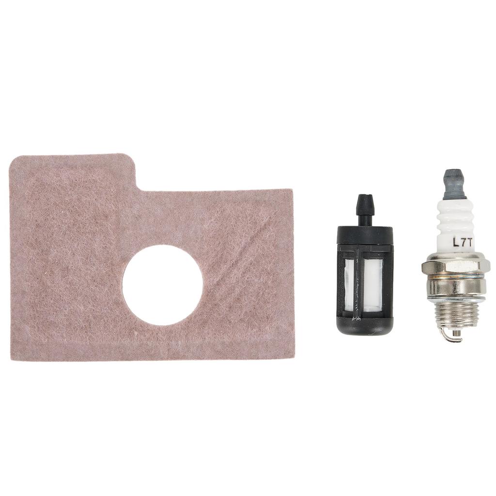 Air Filter Fuel Filter Replacement Compatible with For MS170 MS180 2Mix Chainsaw Models Reference 1130 141 1700 0000 350 3500