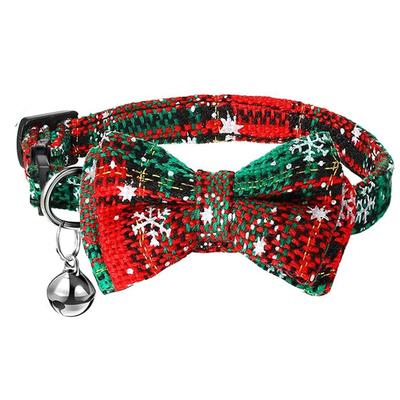 New Year Christmas Decorations Christmas Miniature Dogs Cat Bell Collars Merry Christmas Natal Noel Gifts 2026 Navidad Xmas