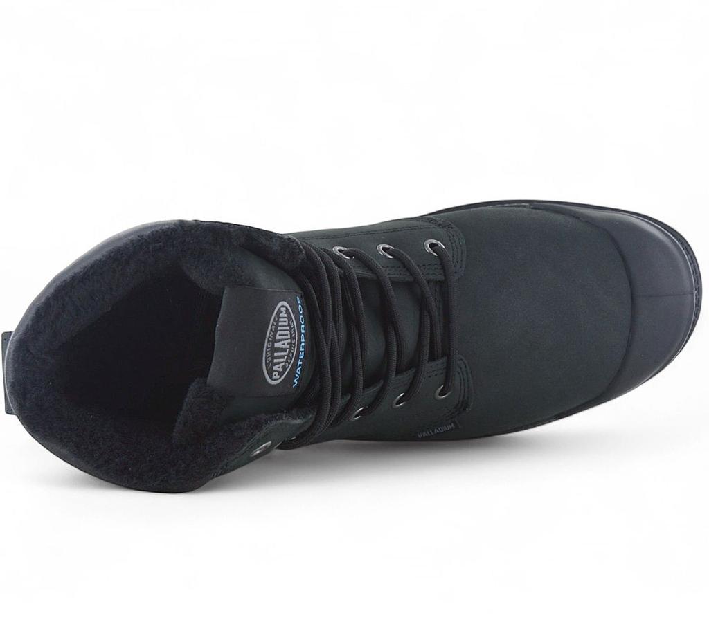 Palladium Pampa Sport Cuff WPS - Herren Winter Stiefel Boots Gefüttert Schuhe Schwarz 72992-010-M ORIGINAL