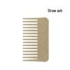 Wheat Straw Anti-Tangle Hair Comb for Straightening and Massaging, Suitable for Dry and Wet Shampooing, 2-in-1 Styling Flat Comb