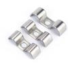 304 Stainless Steel P-Type Single-Sided Pipe Clamp, Double Clip, Half-Side Bracket, Single Hole Saddle Clamp