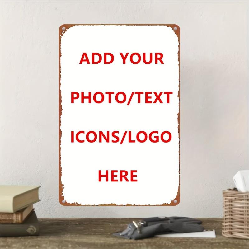 

D Flat pc Customizable Aluminum Metal Sign x cm Vintage Wall Art for Halloween Christmas Dia de los Muertos 20x30cm（7.8x11.8inch）