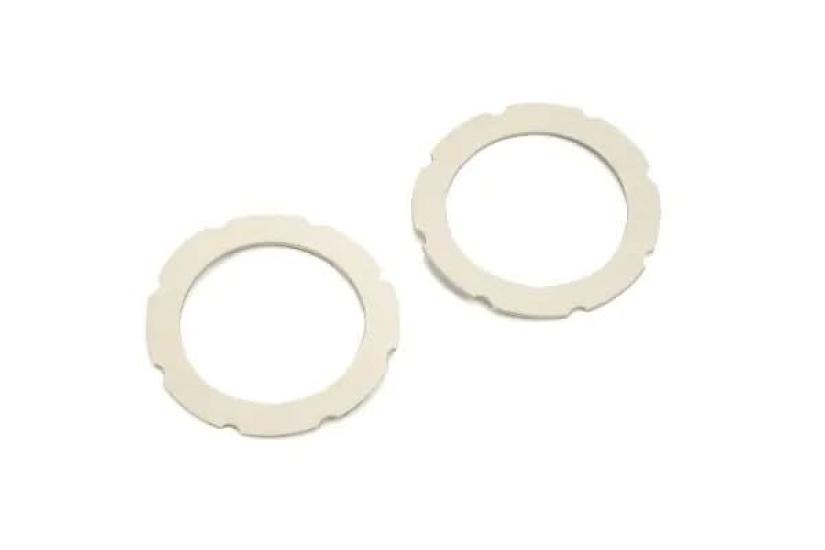 Kyosho Dual Slipper Seat (White2 pcs) UB037