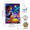 DIY Diamond Painting The Princess and The Beast Cross Stitch Kit Mosaic Art Diamond Painting Full Circle Diamond Home Decoration