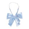 Fashion Uniform Sailor Suit Collar Bowknot Oversized Swallowtail Bowknot  For Women College Girls