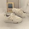 Wheat Ears Popular Little White Shoes Women's Shoes 2025 New Spring and Autumn Season Campus Versatile Platform Leisure Sports Board Shoes Women