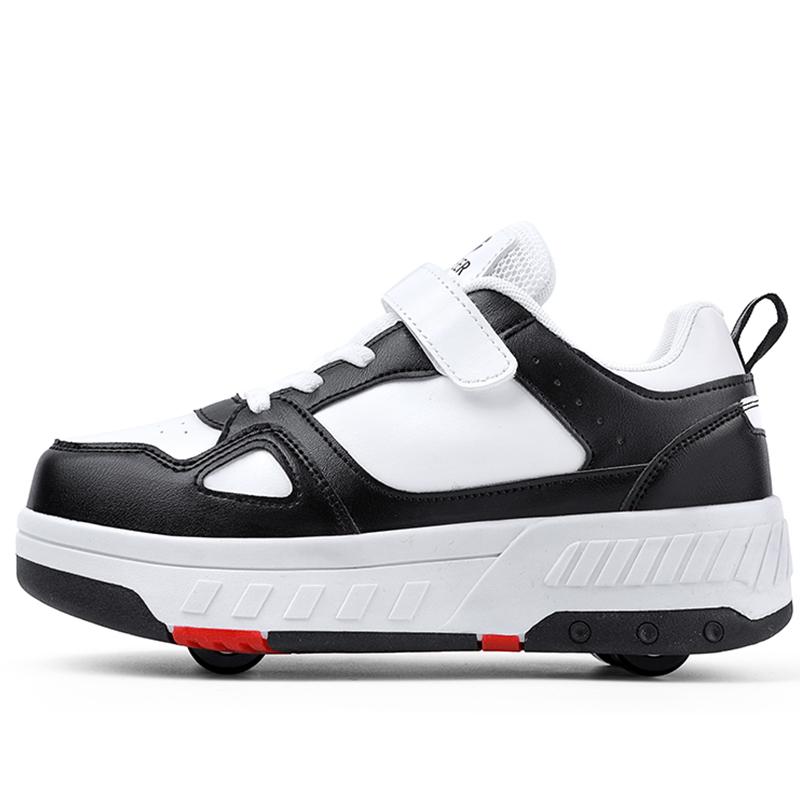 31-40 Jungen und Mädchen Vierrädrige Demontage Sport Rad Skate Mädchen Skates