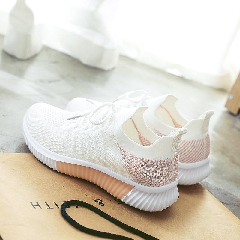 

[Customized] F09 women s shoes running shoes women s 2019 summer new mesh breathable casual shoes sports shoes lightweight 40