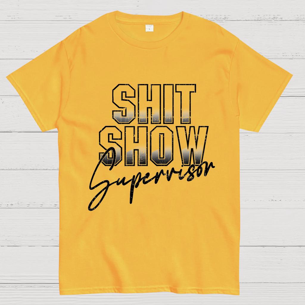 Shit Show Supervisor Cotton Summer Casual Cool Loose T-Shirt