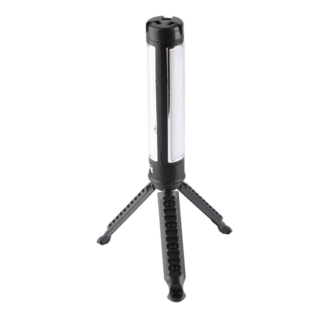 Work Light Three Sides Foldable LED with Tripod USB Charging Camping Lamp for Outdoor Shooting