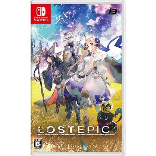 

Ebiten LOST EPIC Regular Edition Famitsu DX Pack 3D Crystal Set Switch Version [Эксклюзив Amazon.co.jp]
