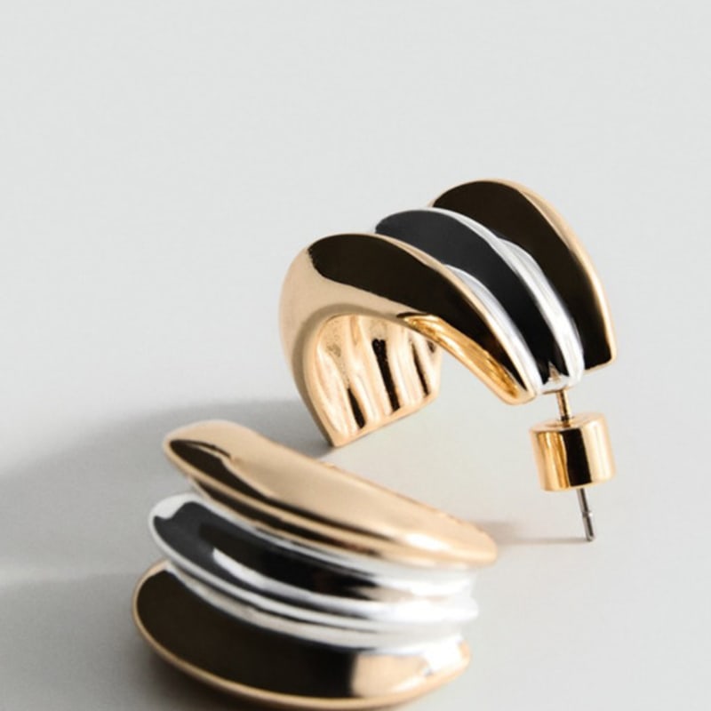 Mango MANGO WOMAN Earrings TYRA Gold 17021139