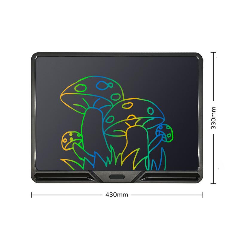 

Kids 20-inch Rechargeable LCD Drawing Tablet 20-inch