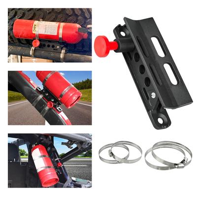 Quick Release Fire Extinguisher Mount Bracket Adjustable Holder For Jeep UTV ATV
