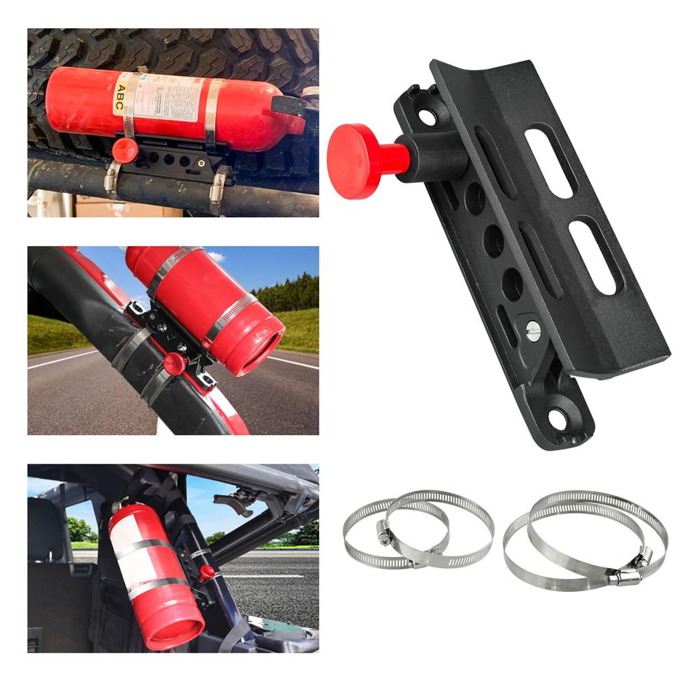 Schnelllöse-Feuerlöscher-Halterung Verstellbarer Halter für Jeep UTV ATV