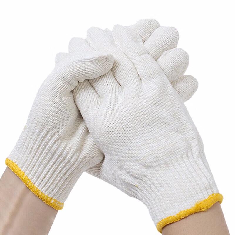 Minggu Heavy-Duty Cotton Work Gloves