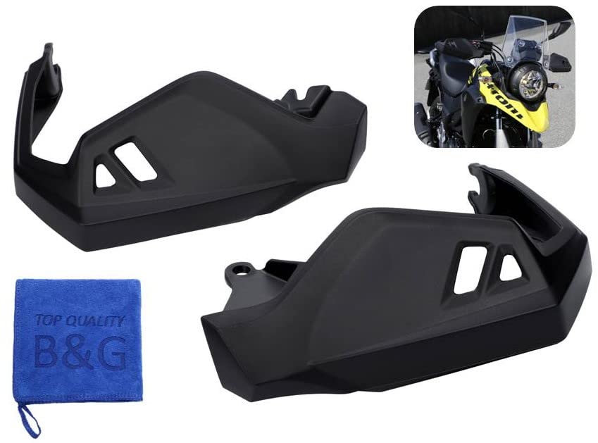 

absorbing Suzuki 250 Knuckle guard Hand guard Lever guard Handle guard Left and right set Suzuki aftermarket product [Shock & windproof] V-Strom