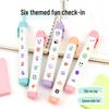JYX Mini Multi-Head Stamp Mood Marker for DIY Planner Decoration