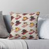 Pugs Warrior Yoga Square Pillowcase Polyester Linen Velvet Pattern Zip Decorative Pillow Case Room Cushion Cover